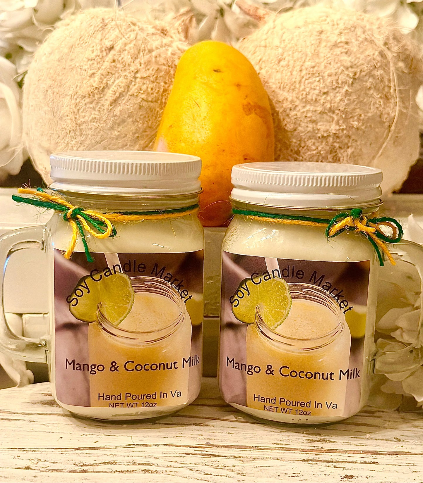 Mango & Coconut Milk