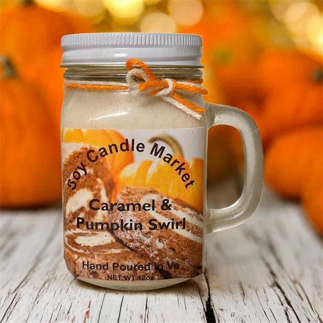 Caramel & Pumpkin Swirl