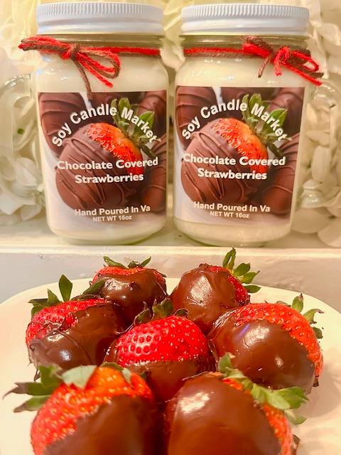 Chocolate Covered Strawberries