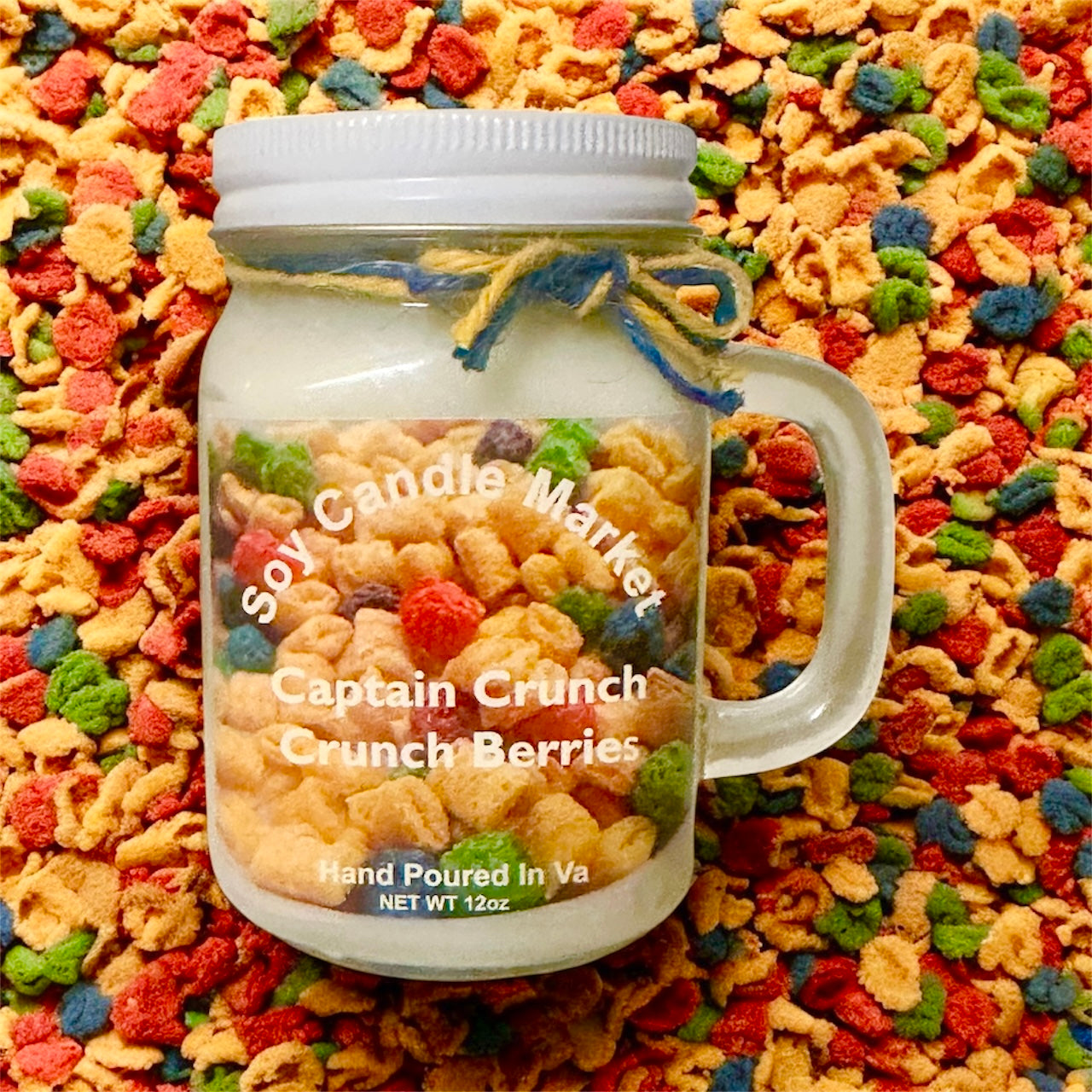 Captian Crunch Crunch Berries