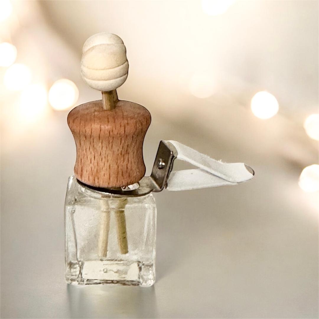 Pumpkin Doughnut Air Freshener Diffuser With Vent Clip