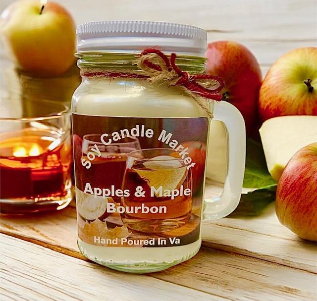 Apples And Maple Bourbon