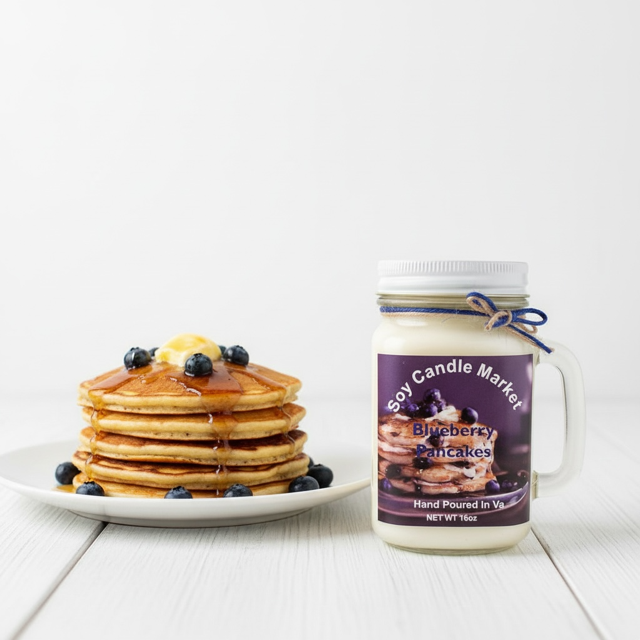 Blueberry Pancakes