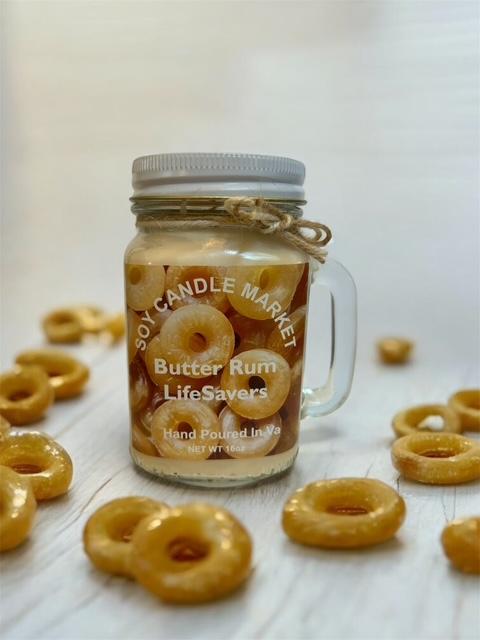 Butter Rum Lifesavers