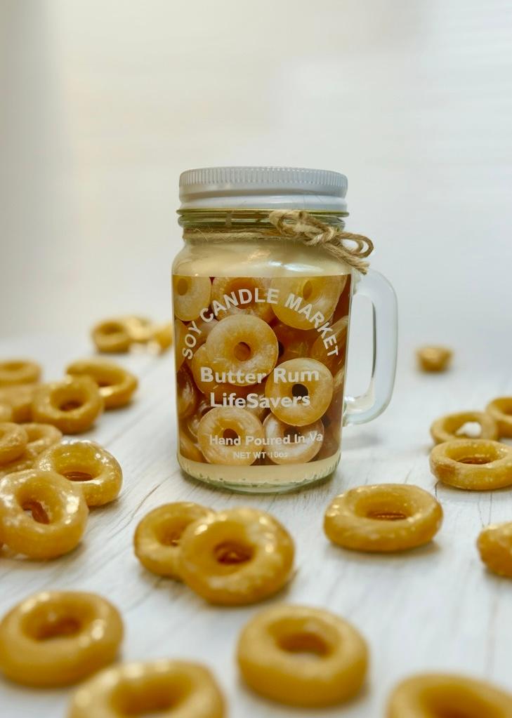 Butter Rum Lifesavers