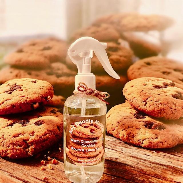 Warm Chocolate Chip Cookie room & linen spray