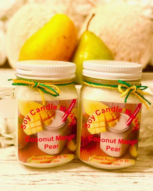 Coconut Mango Pear