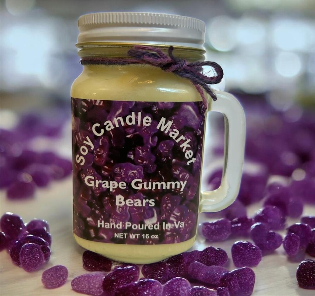 Grape Gummy Bears