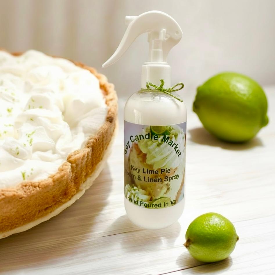 Key Lime Pie Room And Linen Spray