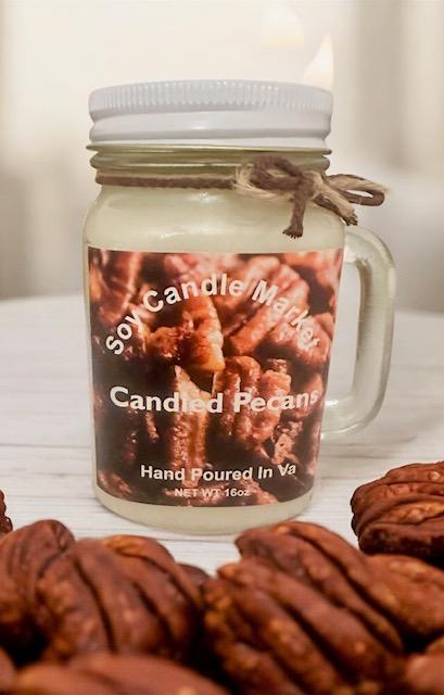Candied Pecans