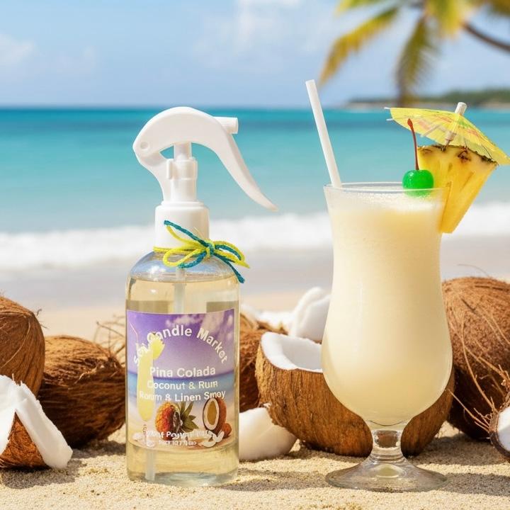 Pina Colada Room & Linen Spray