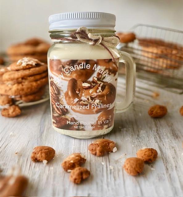 Caramelized Pralines
