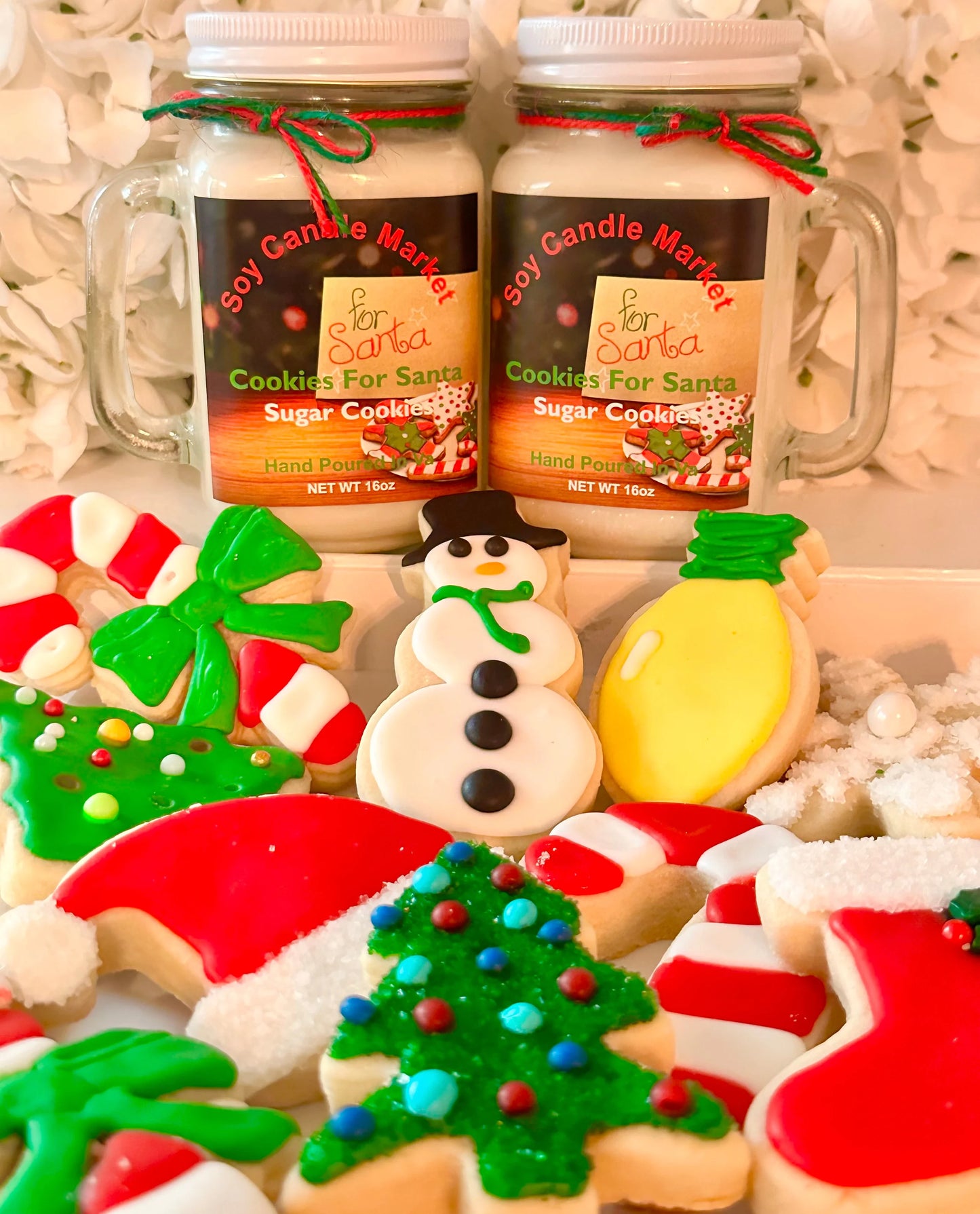 Cookies For Santa ( Sugar Cookies)