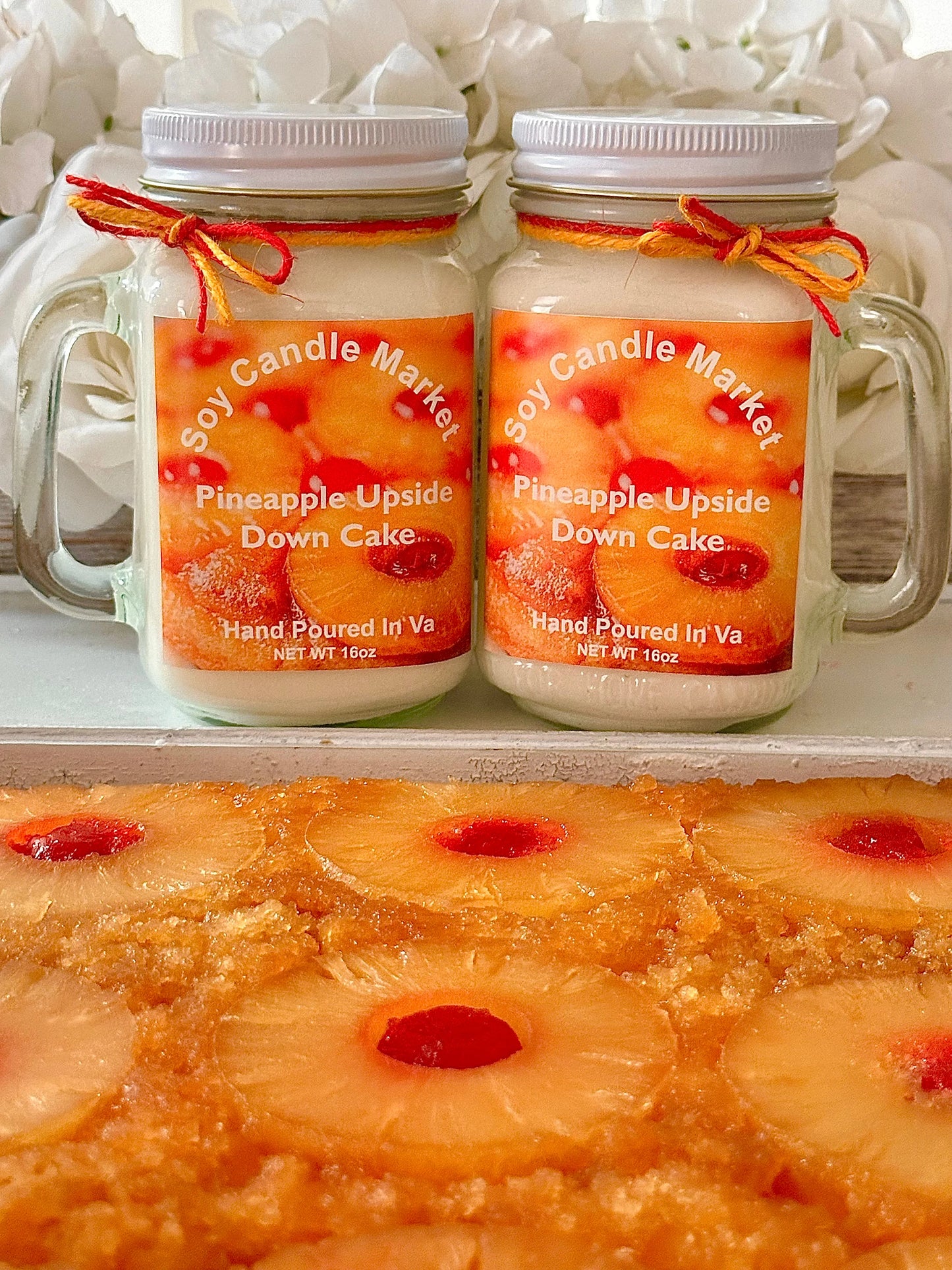 Pineapple Upside Down Cake