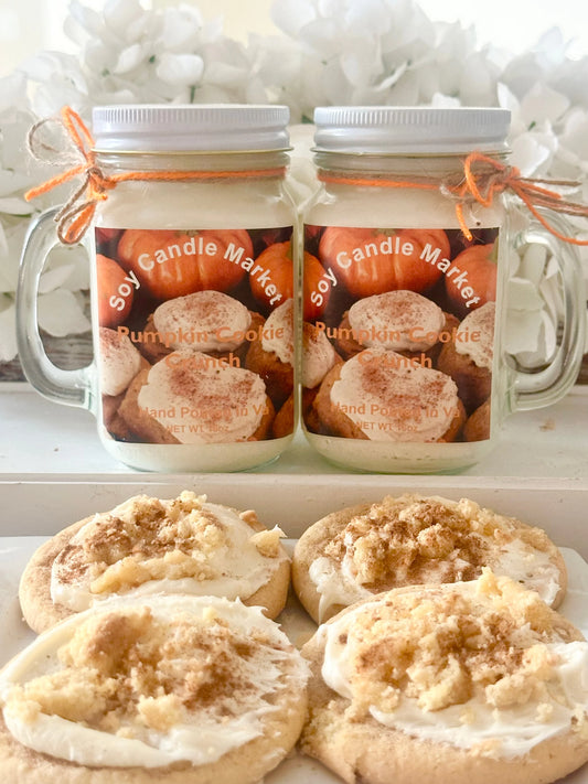 Pumpkin Cookie Crunch