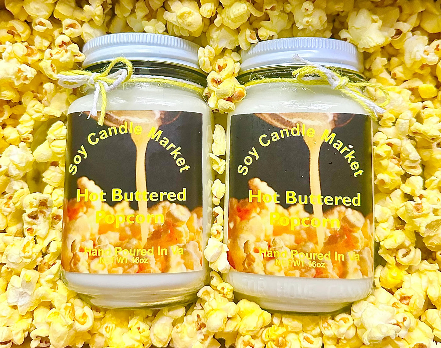 Hot Buttered Popcorn
