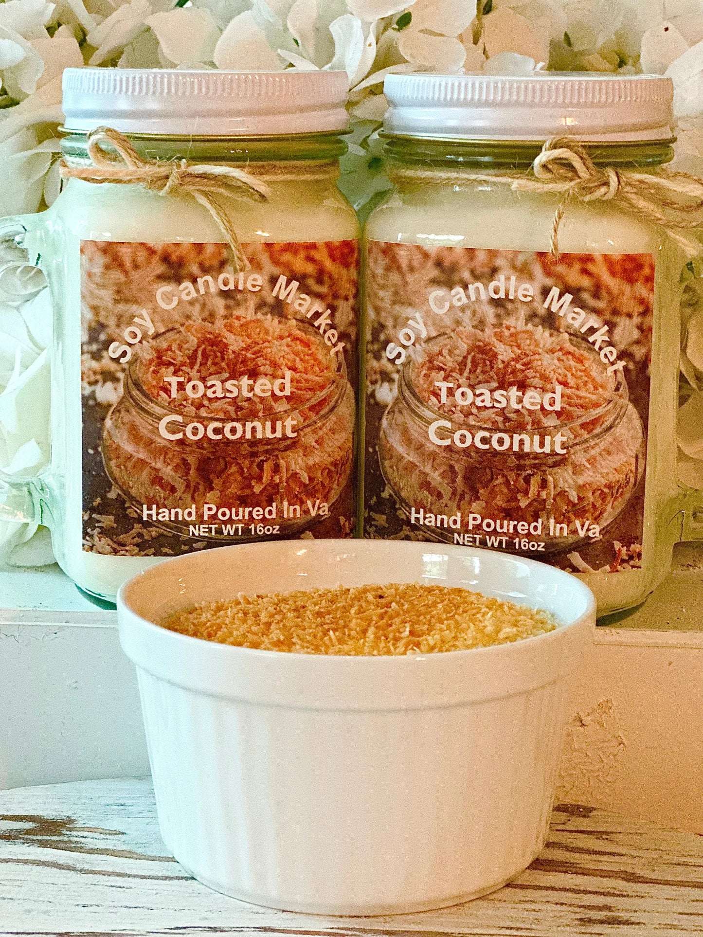 Toasted Coconut