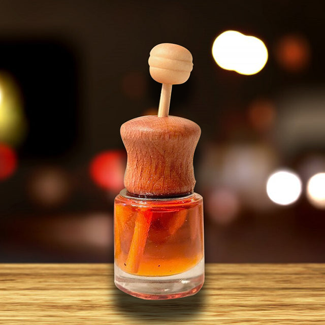 Orange Fizz Car Air Freshener Diffuser With Vent Clip