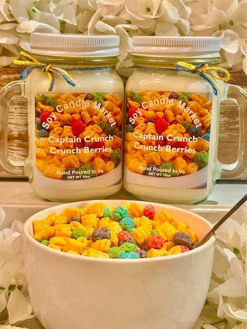 Captian Crunch Crunch Berries