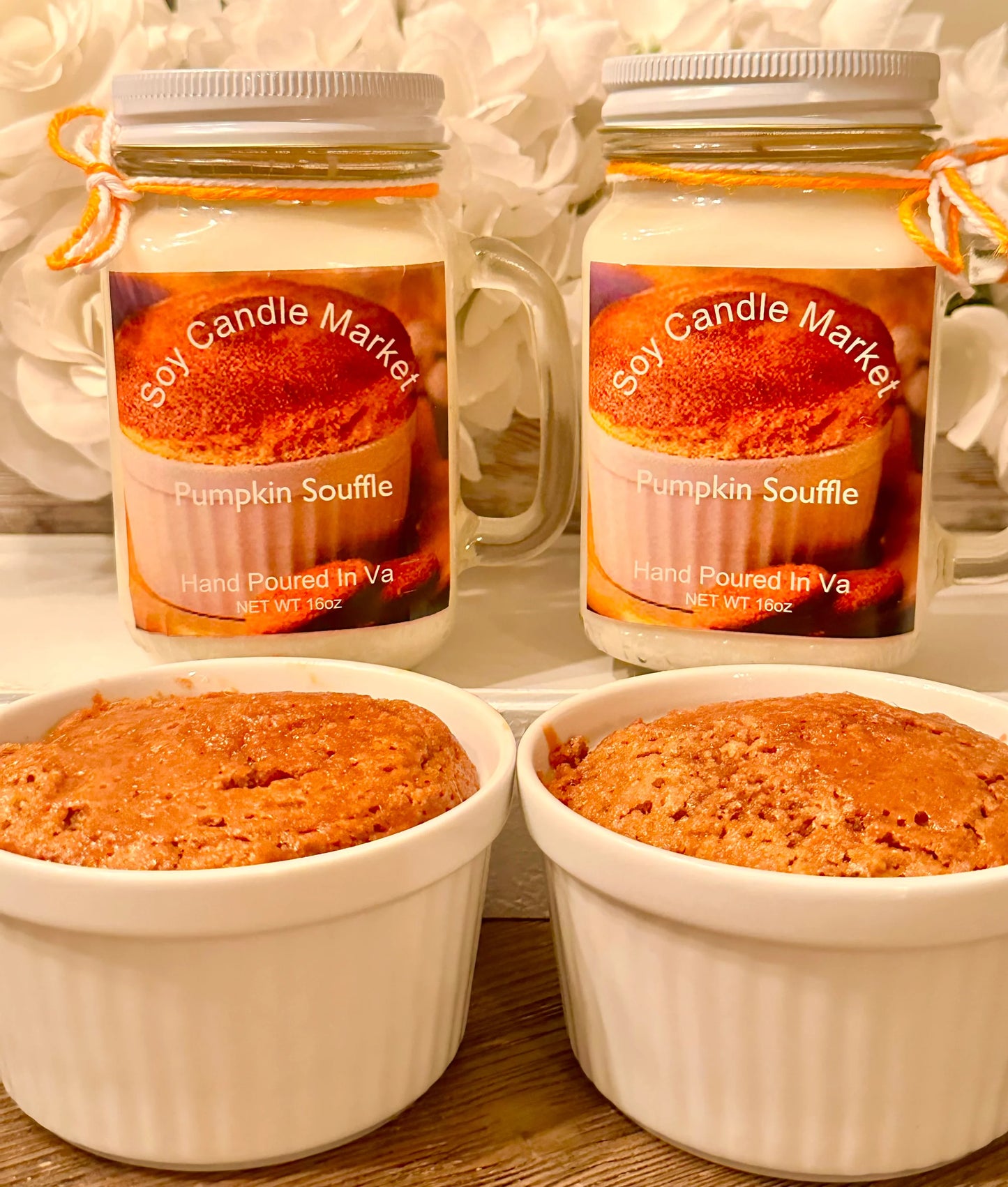Pumpkin Soufflé