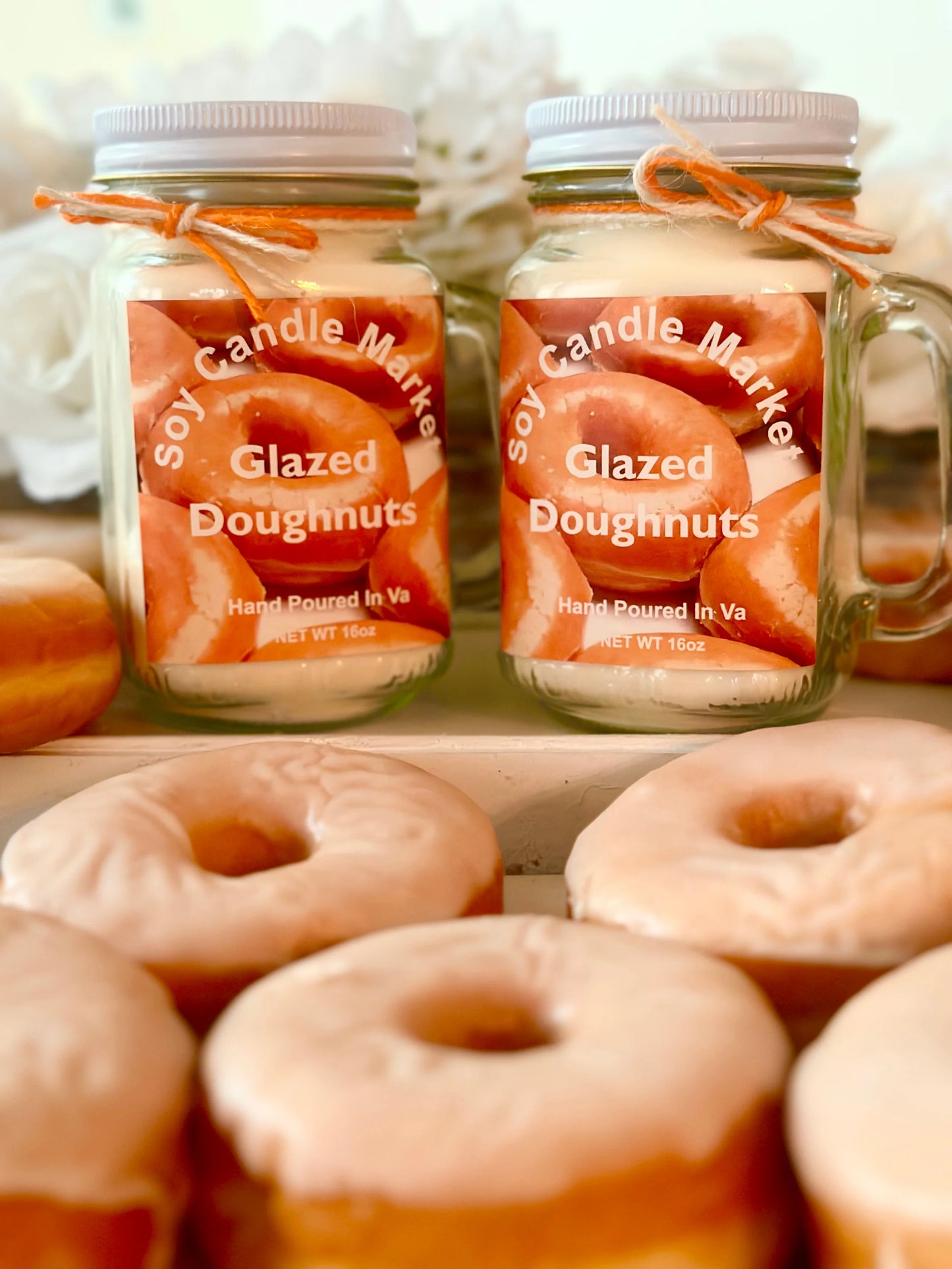 Glazed Donuts
