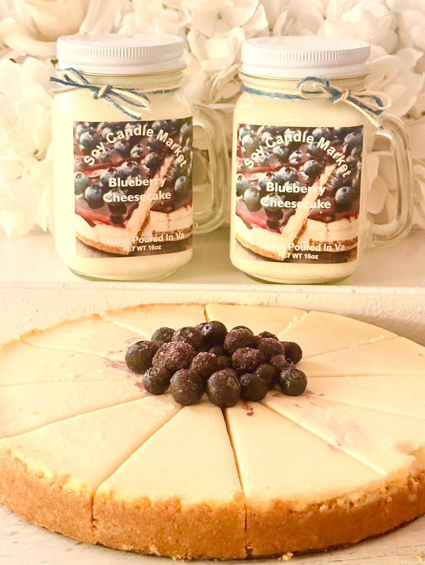 Blueberry Cheesecake