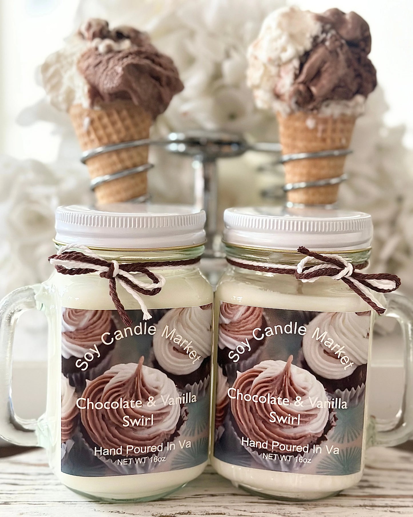 Chocolate Vanilla Swirl