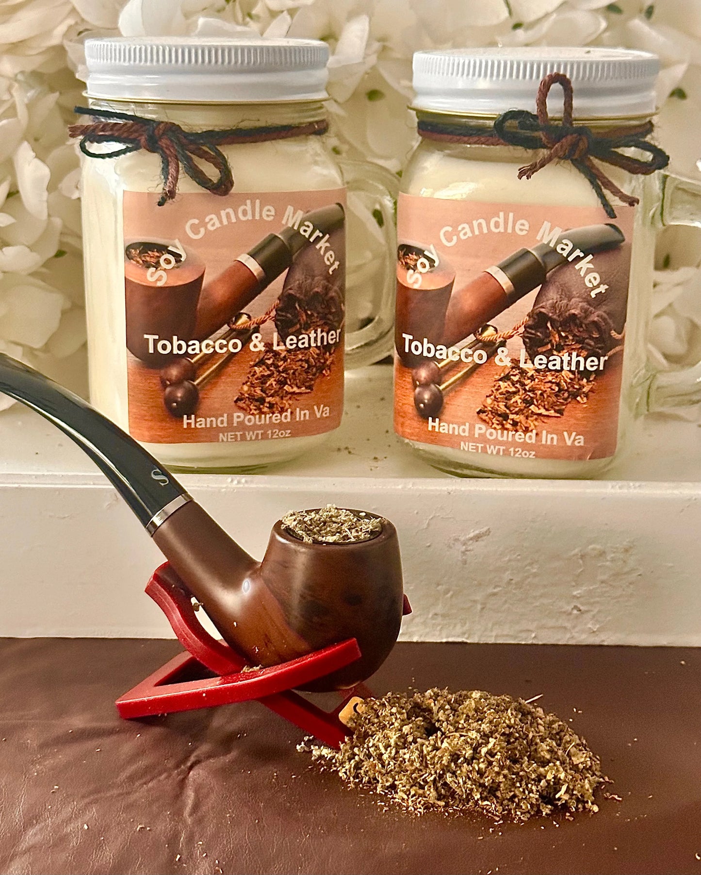 Tobacco & Leather