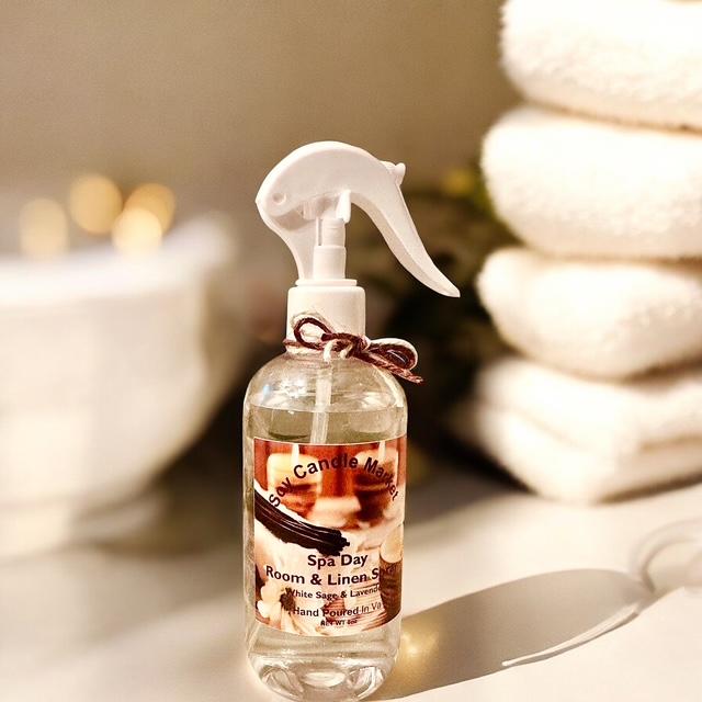 Spa Day Room & Linen Spray