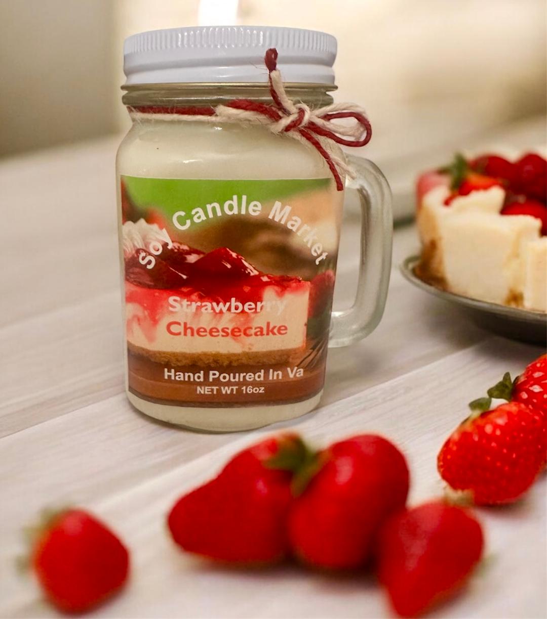 Strawberry Cheesecake