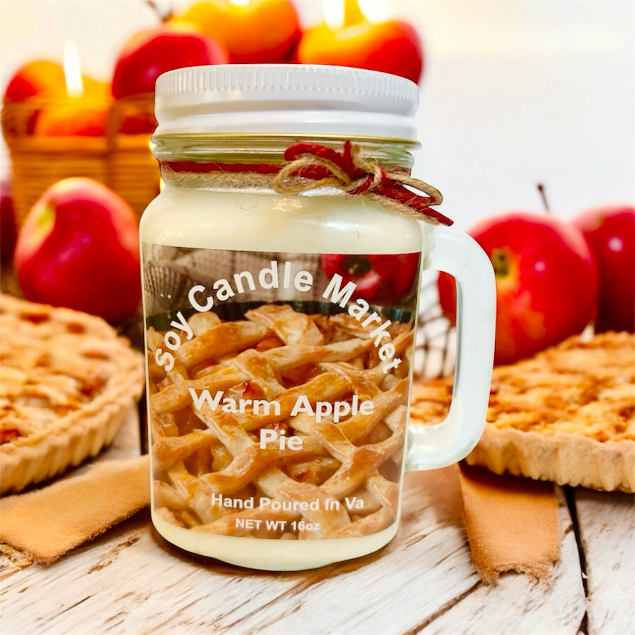 Warm Apple Pie