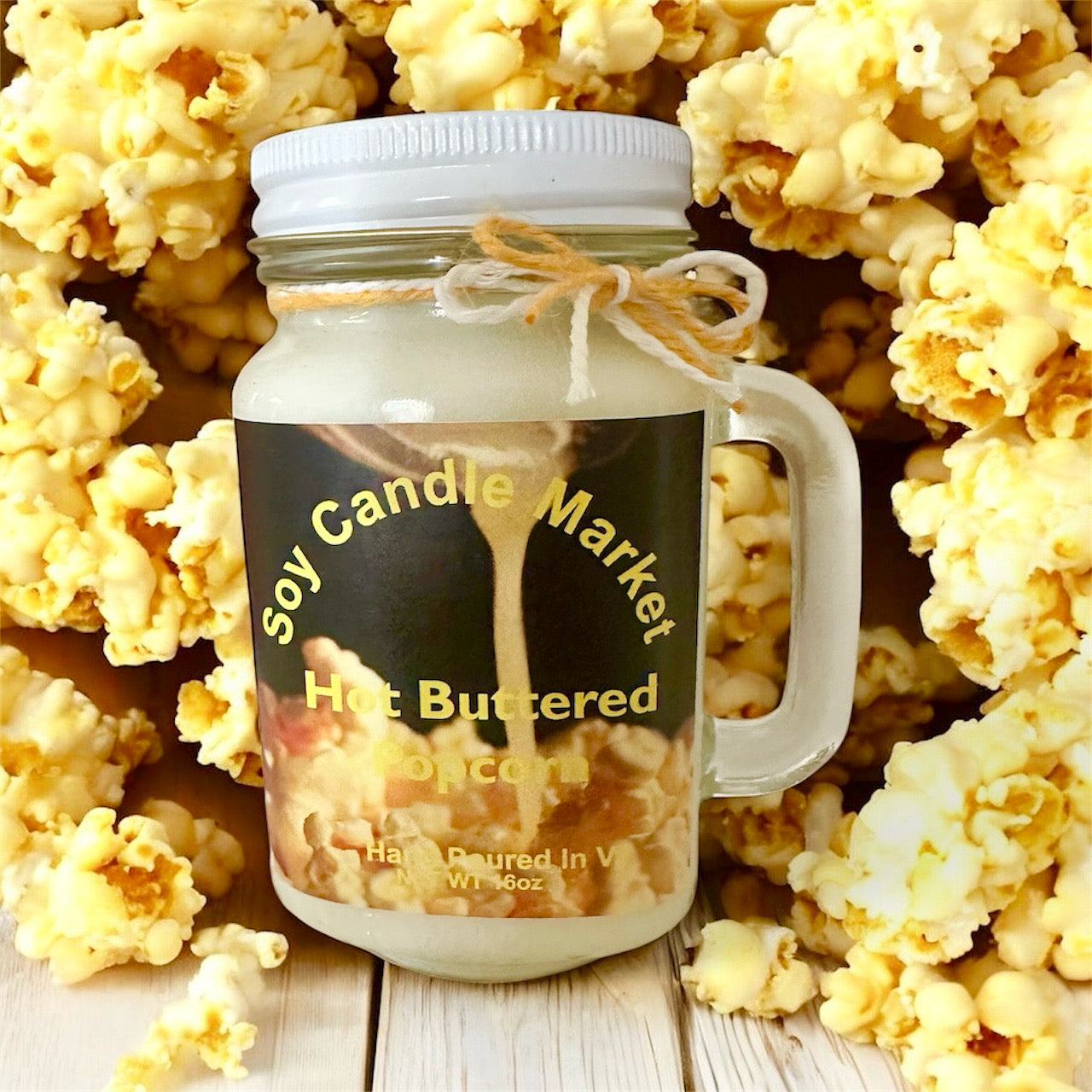 Hot Buttered Popcorn