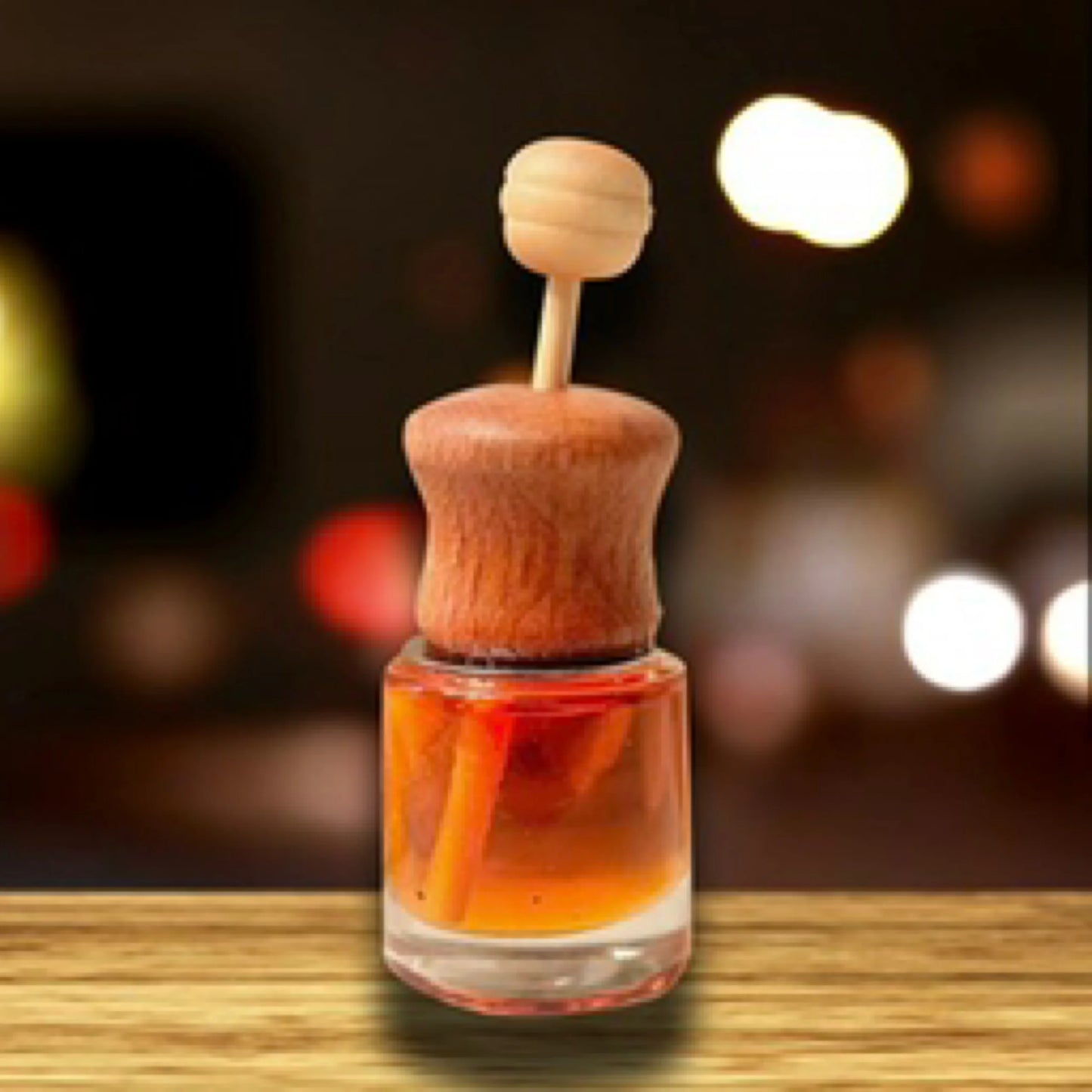 Pumpkin Doughnut Air Freshener Diffuser With Vent Clip