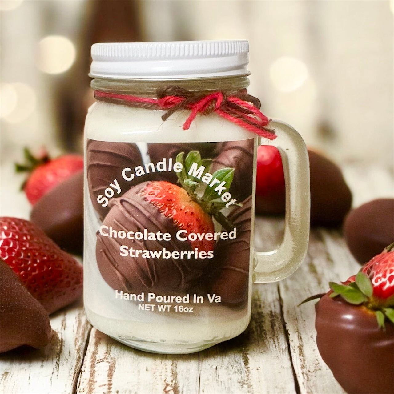 Chocolate Covered Strawberries