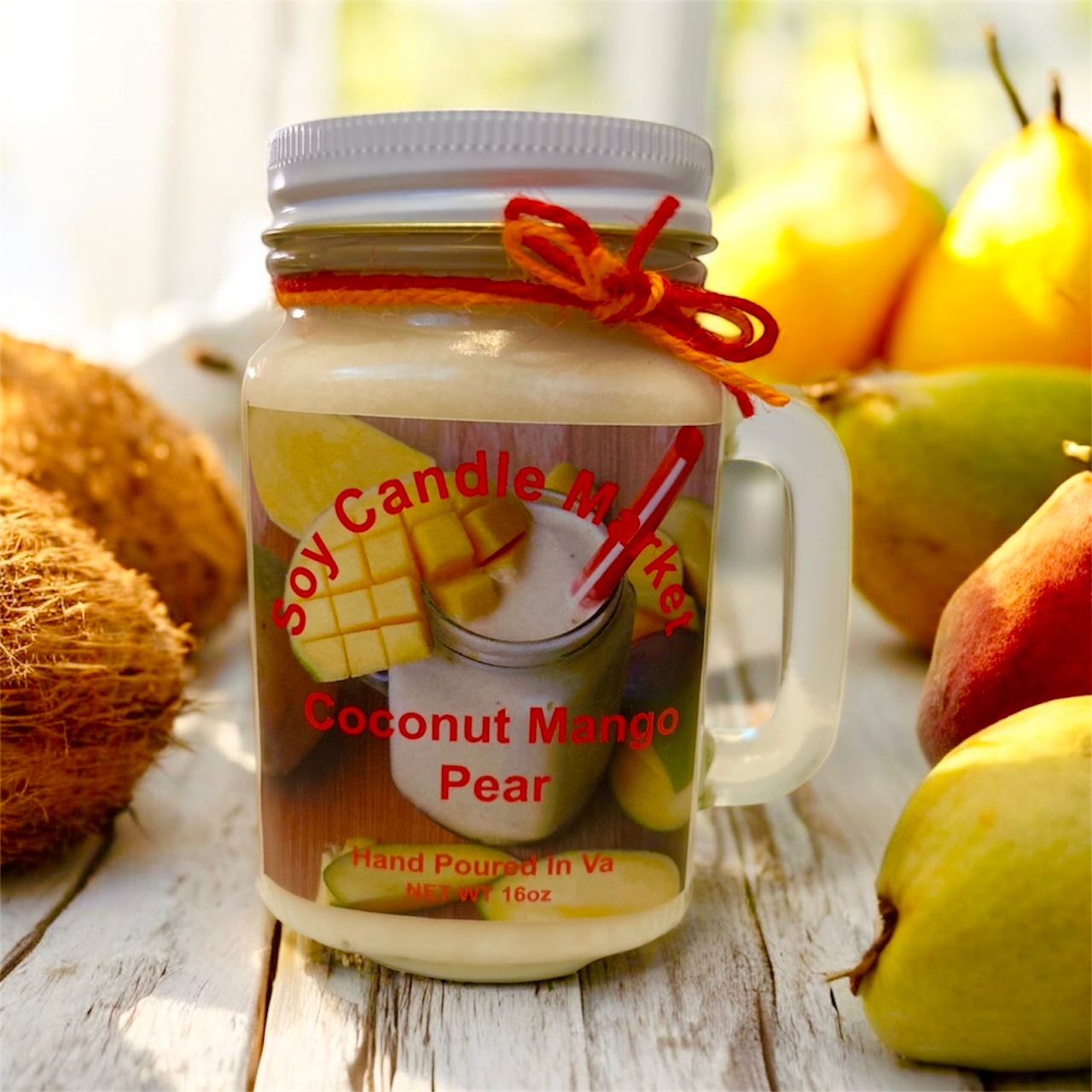 Coconut Mango Pear