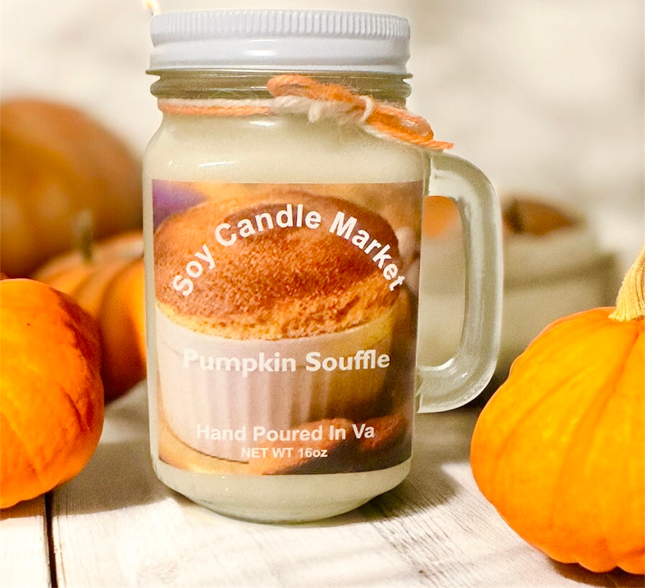 Pumpkin Soufflé