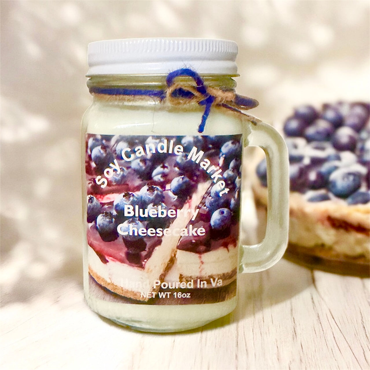 Blueberry Cheesecake