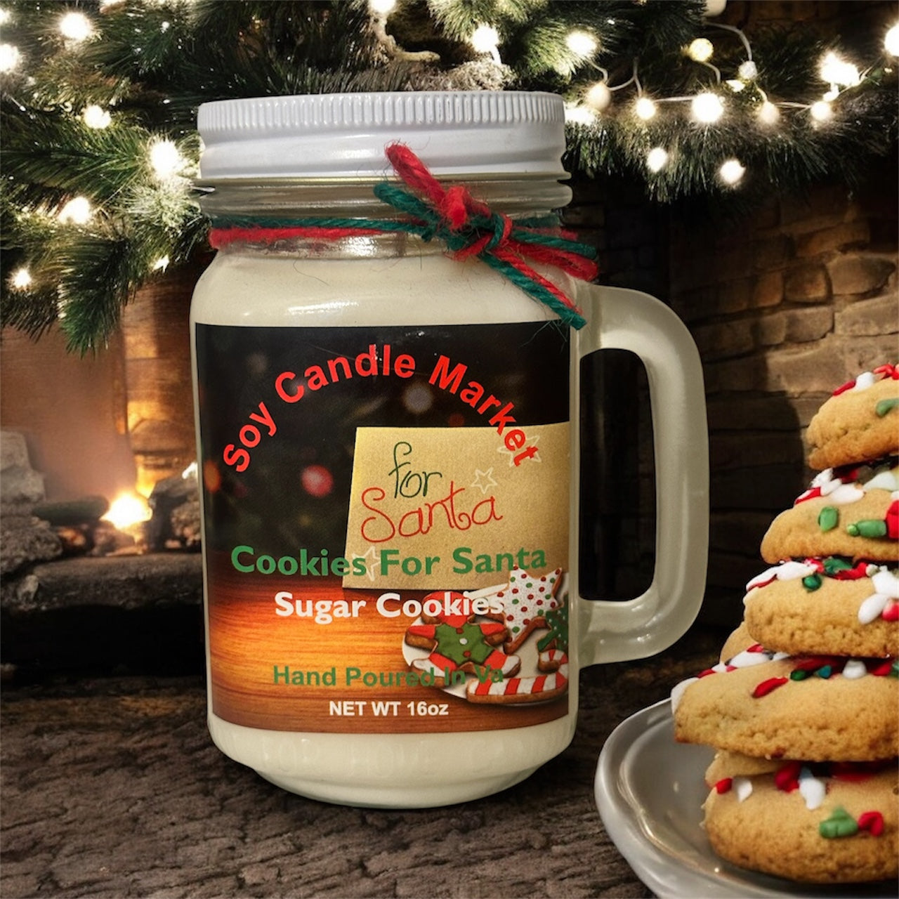 Cookies For Santa ( Sugar Cookies)