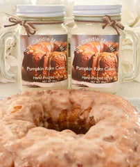 Pumpkin Rum Cake