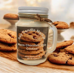 Warm Chocolate Chip Cookies