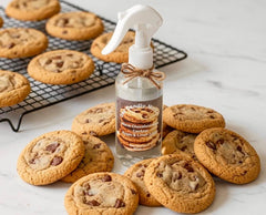 Warm Chocolate Chip Cookie room & linen spray