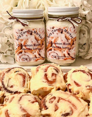 Cinnamon Rolls & Vanilla Icing