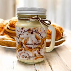 Cinnamon Rolls & Vanilla Icing