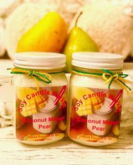 Coconut Mango Pear