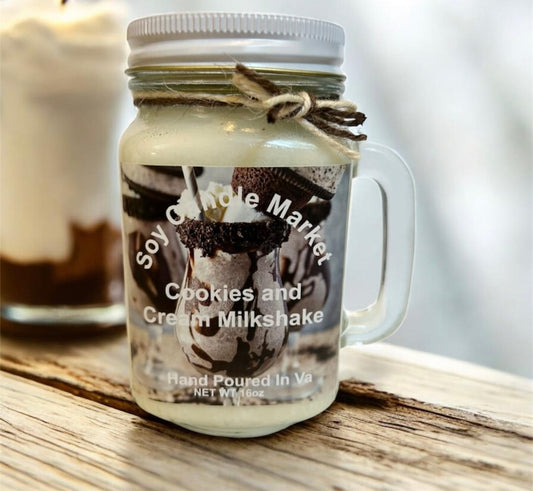 Cookies and Cream Milkshake