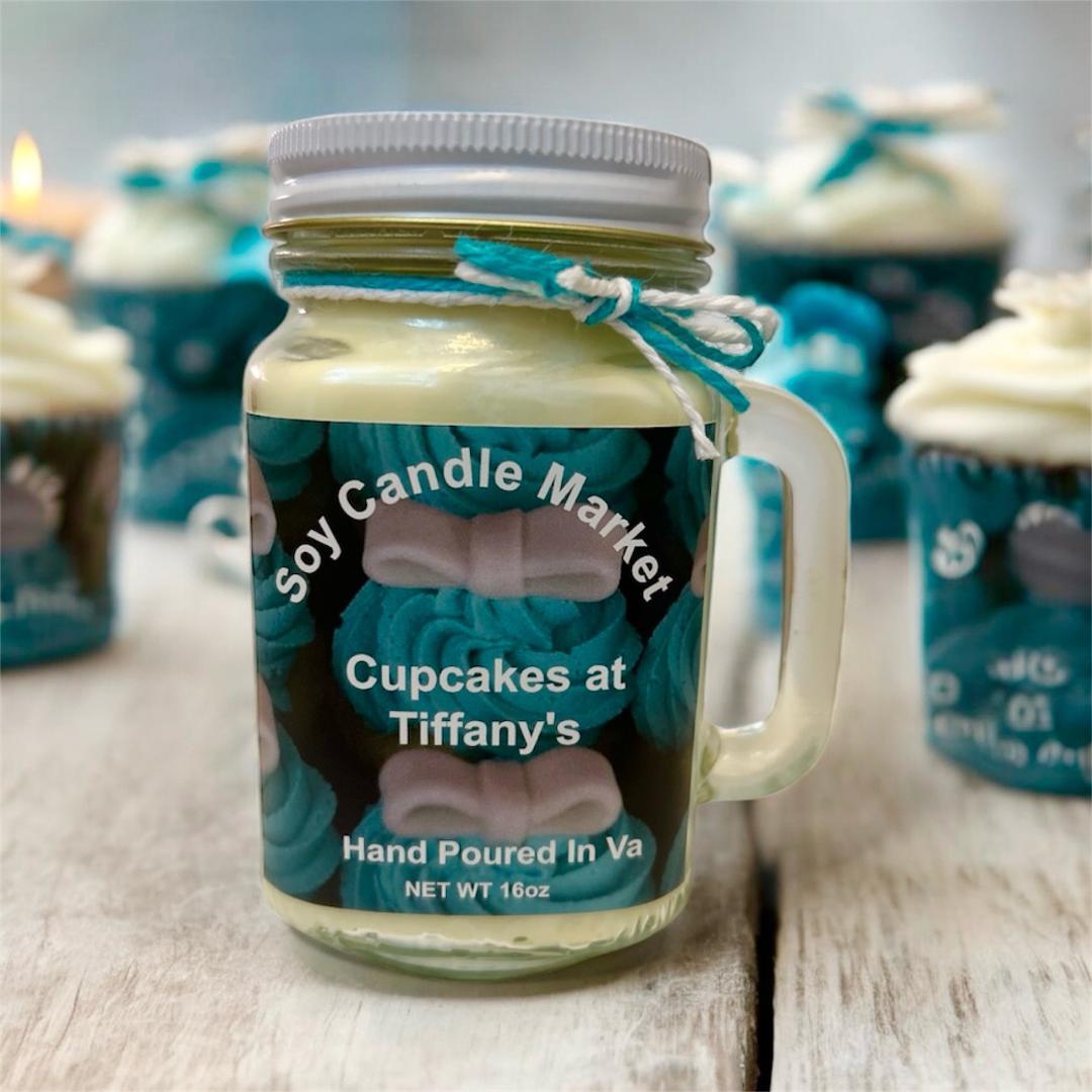 Cupcakes At Tiffany’s