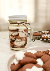 Iced Gingersnap Cookies