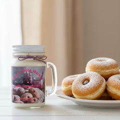 Jelly Doughnut Soy Candle