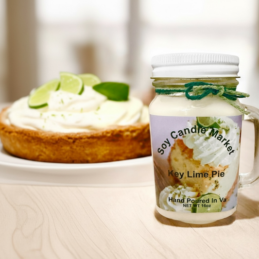 Key Lime Pie Soy Candle