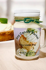 Key Lime Pie Soy Candle